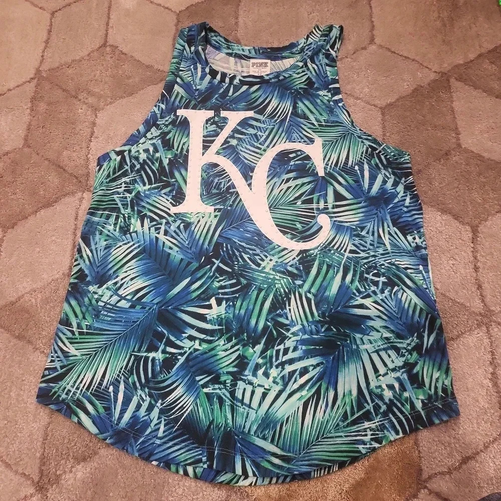 Pink Victoria's Secret KC tank